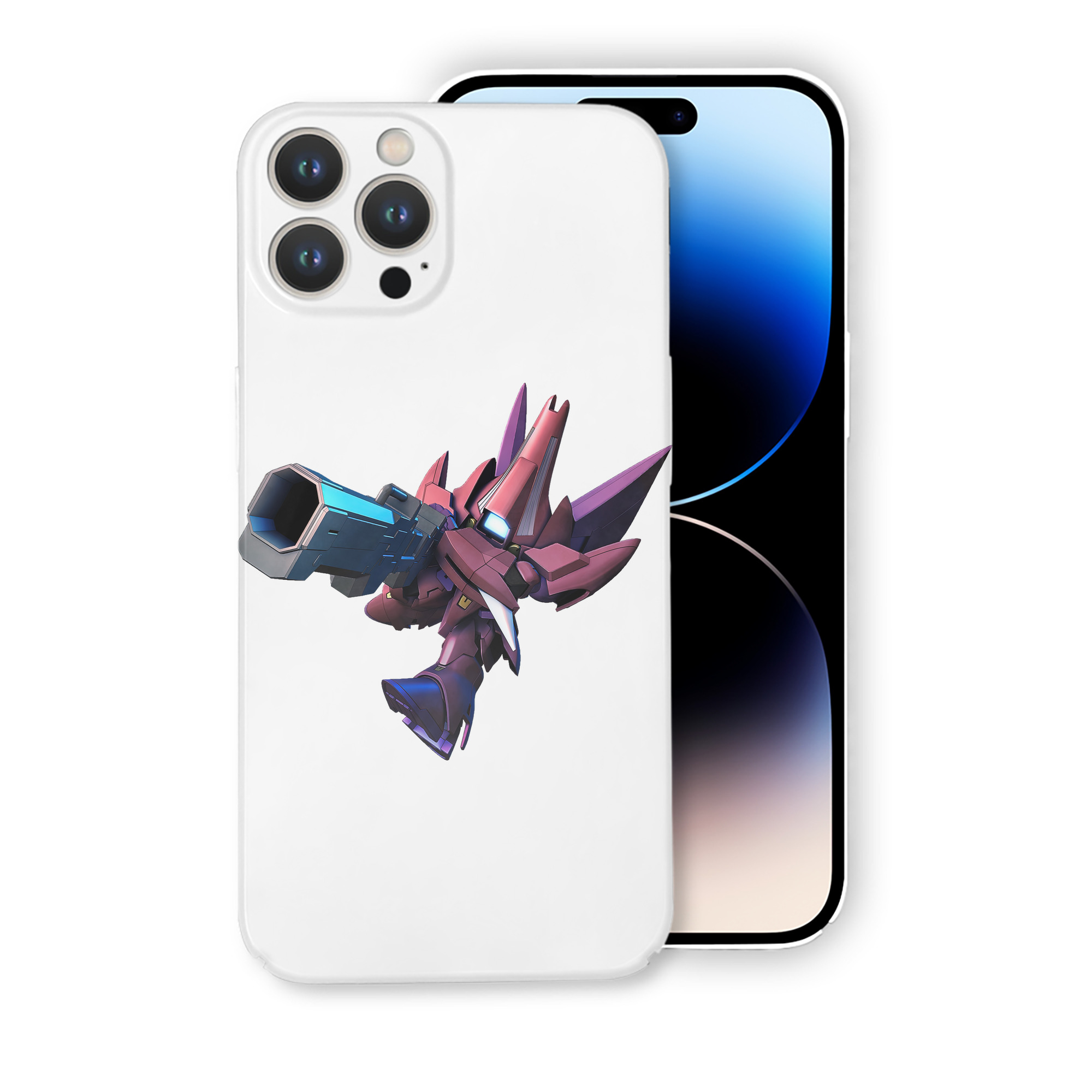 （画像用） 機動戦士ガンダム Mobile Suit Gundam 【iPhone 14シリーズ対応】ハードケース
